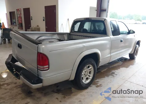 2002 Dodge Dakota Sport from USA, damaged, VIN 1B7GL32X42S507878